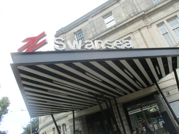 Swansea City transport/Peterjon Cresswell