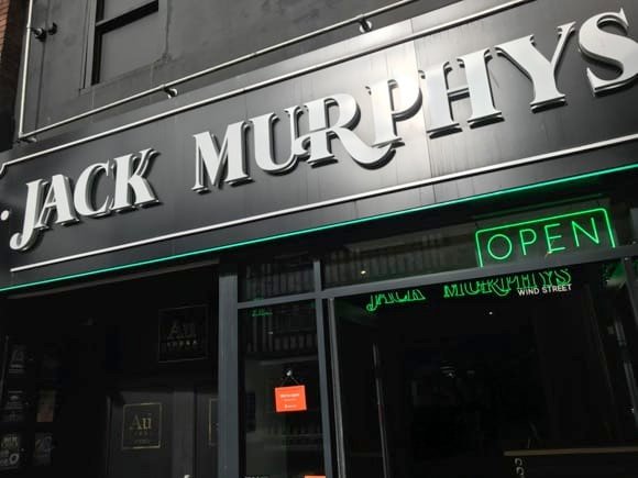 Jack Murphys/Peterjon Cresswell