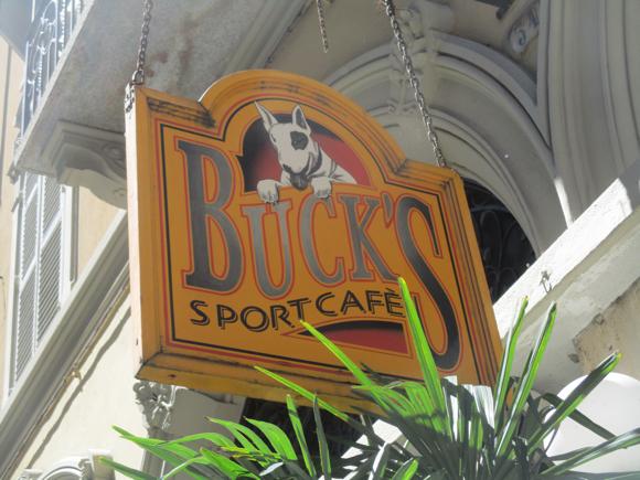 Buck's Sport Café/Peterjon Cresswell