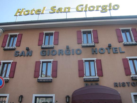 Hotel San Giorgio/Kate Carlisle