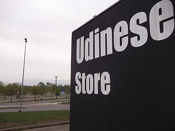 Udinese Store/Peterjon Cresswell