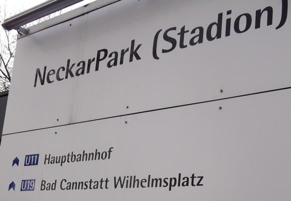 VfB Stuttgart transport/Peterjon Cresswell
