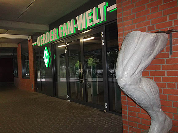 Werder Fan-Welt/Peterjon Cresswell