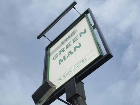 The Green Man/Peterjon Cresswell