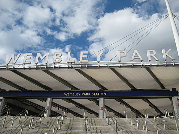 Wembley transport/Simon Coppock