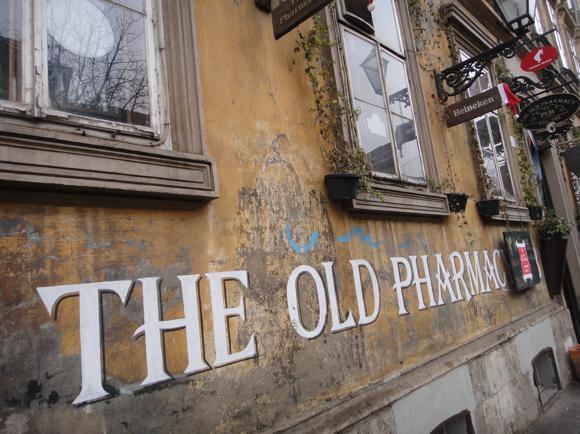 The Old Pharmacy/Peterjon Cresswell