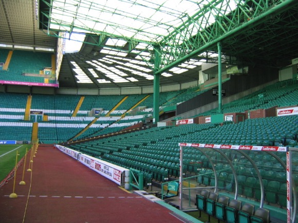 Celtic Park, Tony Dawber