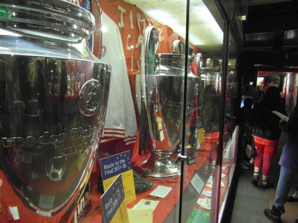 Liverpool FC Museum/Seán Kearney