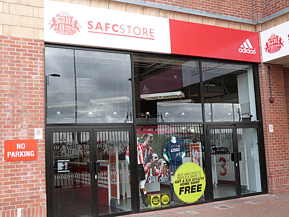 SAFC Store/Colin Young