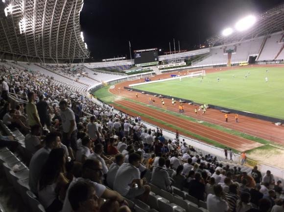 Hajduk Split sweat, stumble and score through hectic summer