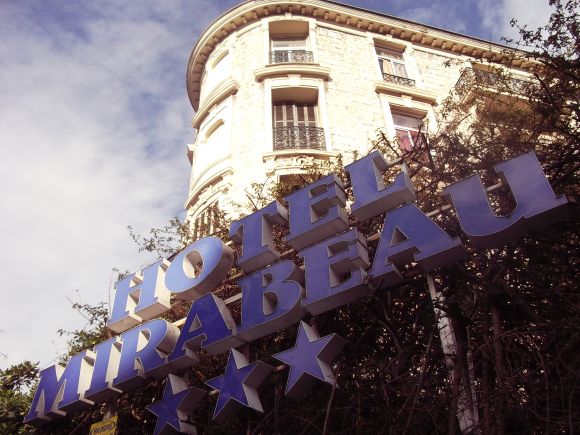 Hotel Mirabeau – now Annexe/Peterjon Cresswell