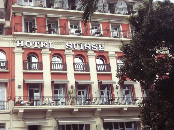 Hôtel Suisse/Peterjon Cresswell