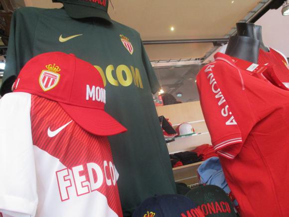 Boutique Officielle AS Monaco/Peterjon Cresswell