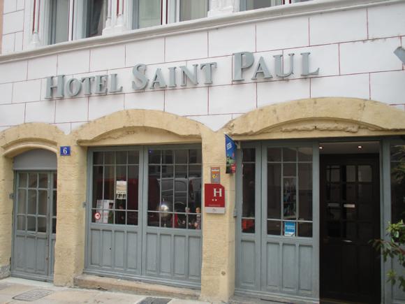 Hôtel Saint Paul/Peterjon Cresswell