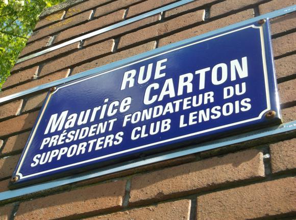 Rue Maurice Carton/Peterjon Cresswell