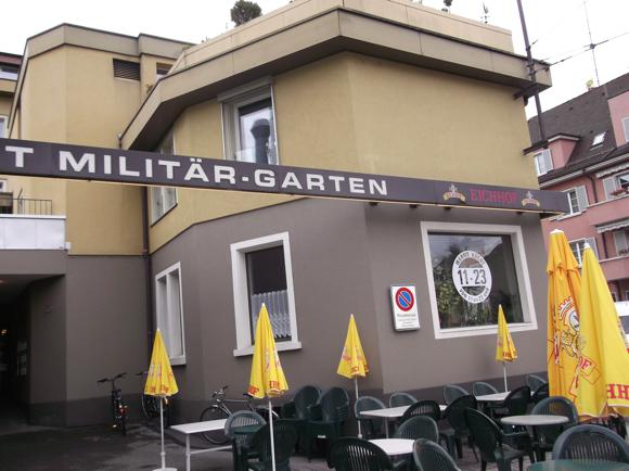 Restaurant Militärgarten/Peterjon Cresswell