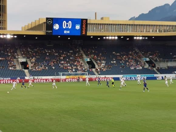 swissporarena/Rudi Jansen