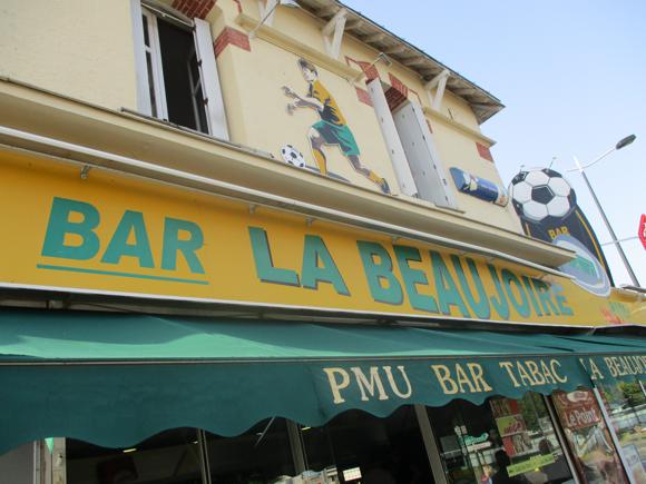 Bar La Beaujoire/Peterjon Cresswell