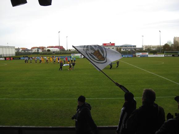 KR Reykjavik match day/Mark Asch