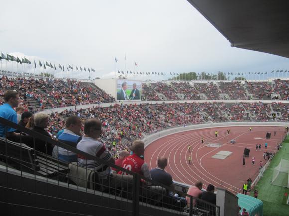 Helsinki Olympic Stadium/Jens Raitanen