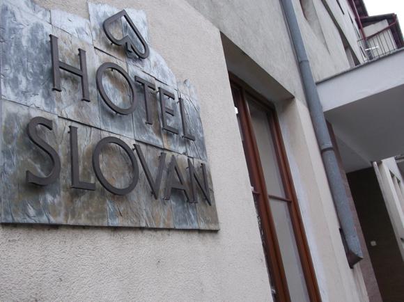 Hotel Slovan/Peterjon Cresswell