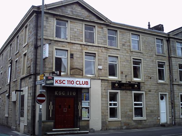 KSC 110 Club/Tony Dawber