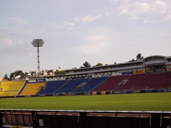 Partizan Stadium/Peterjon Cresswell