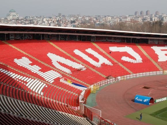 Stadion Rajko Mitić/Matt Walker