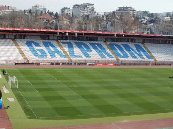 Stadion Rajko Mitić/Matt Walker