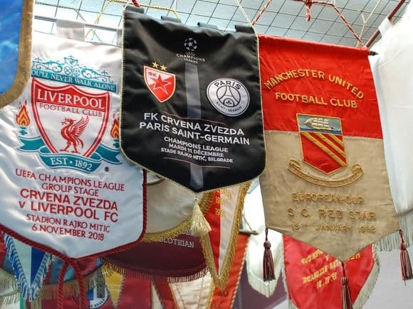 Red Star Belgrade Museum/Matt Walker