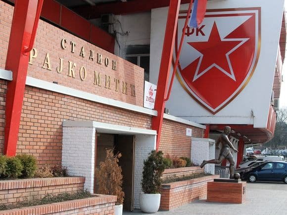 Stadion Rajko Mitić/Matt Walker