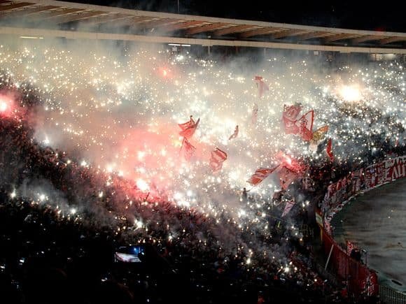 Match day at Red Star Belgrade/Matt Walker