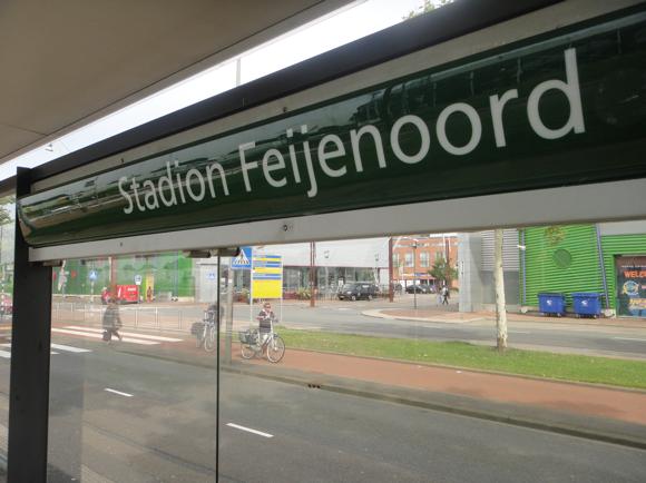 Feyenoord transport/Peterjon Cresswell