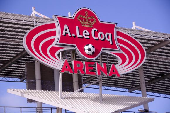 A Le Coq Arena/Kullike Johannson