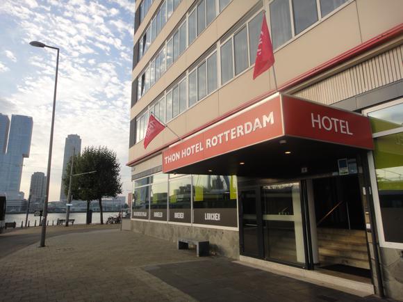 Thon Hotel Rotterdam/Peterjon Cresswell