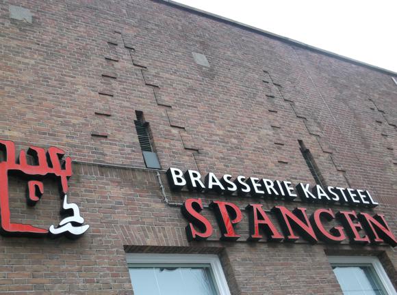 Brasserie Kasteel Spangen/Peterjon Cresswell