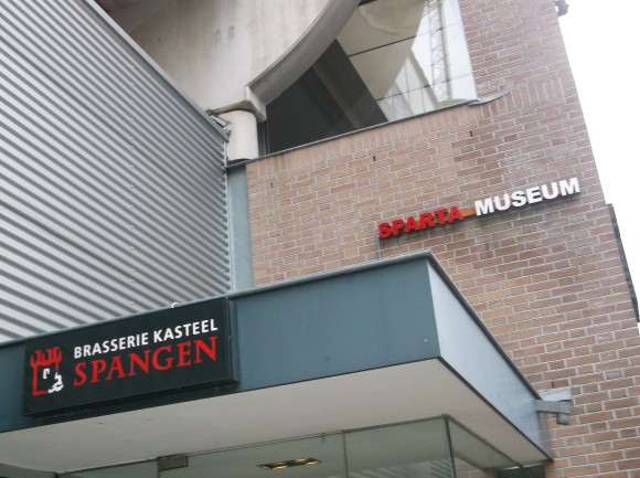 Brasserie Kasteel Spangen-Sparta Museum/Peterjon Cresswell