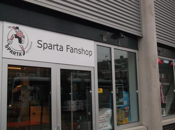 Sparta Fanshop/Peterjon Cresswell