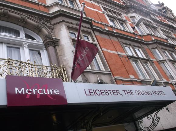 Mercure Leicester The Grand Hotel/Peterjon Cresswell