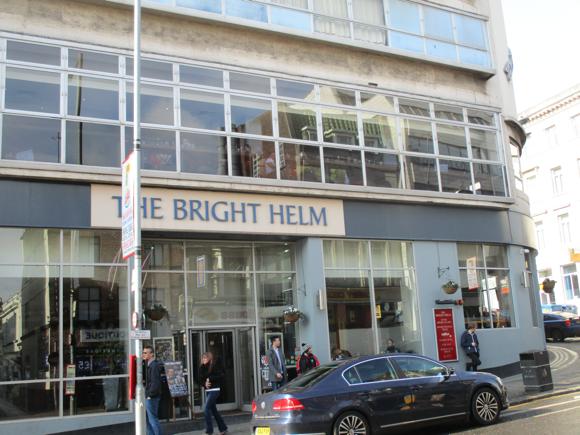 The Bright Helm/Peterjon Cresswell