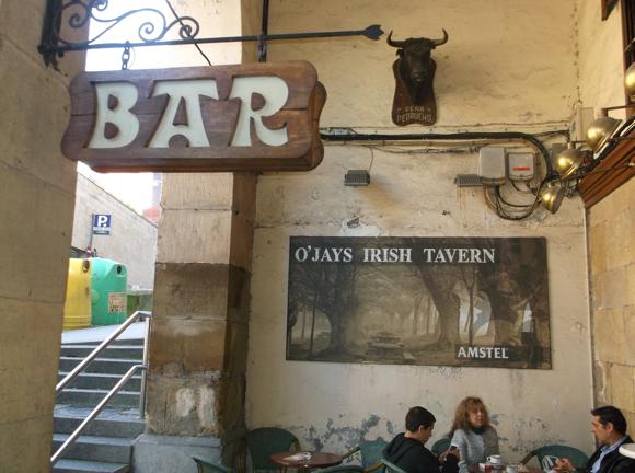 O'Jay's Irish Tavern/Peterjon Cresswell