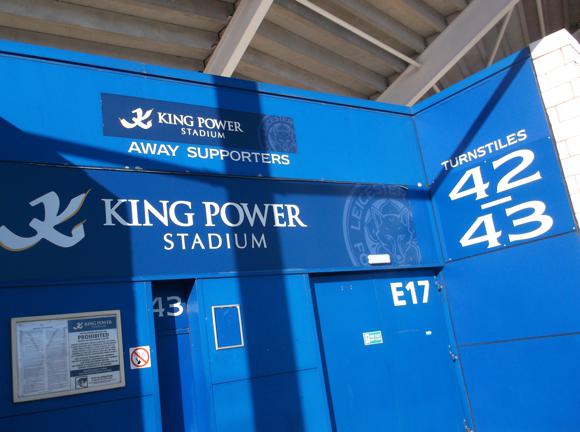 King Power Stadium away/Peterjon Cresswell