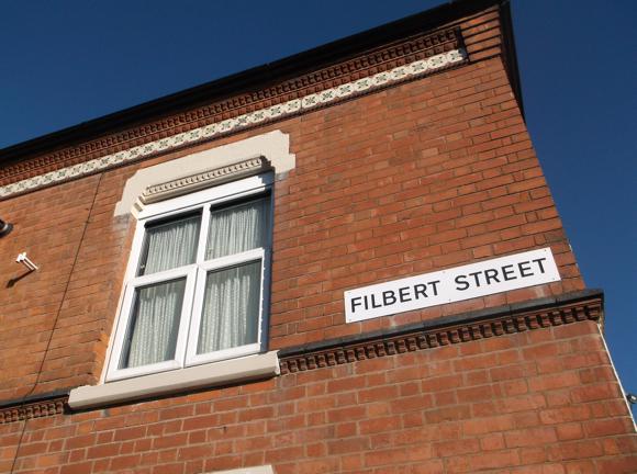 Filbert Street/Peterjon Cresswell