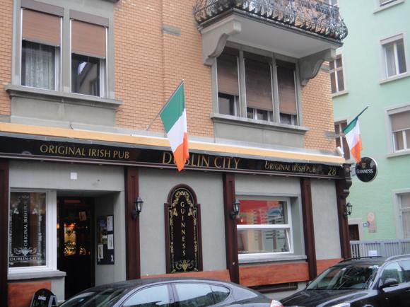 Dublin City Irish Pub/Peterjon Cresswell
