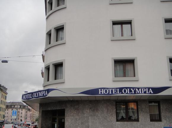 Hotel Olympia/Peterjon Cresswell