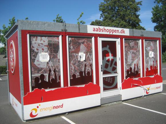 AaB shop/Nikolaj Steen Møller
