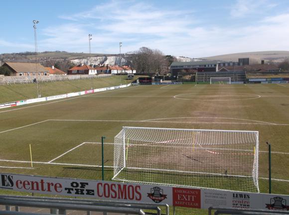 The Dripping Pan, Lewes