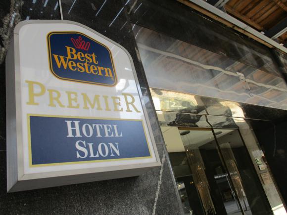 Best Western Hotel Slon/Peterjon Cresswell