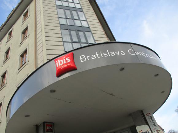 ibis Bratislava Centrum/Peterjon Cresswell