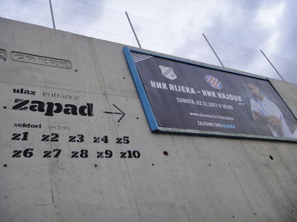 HNK Rijeka Stadium - Rujevica/Peterjon Cresswell